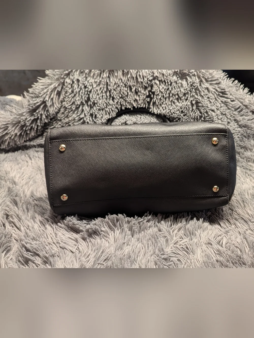 Michael Kors Sandrine Studded Satchel - Picture 3 of 5